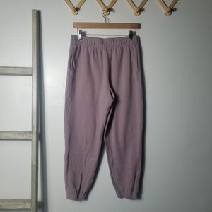 CALVIN KLEIN WOMEN'S MAUVE PURPLE SWEATS SIZE MEDIUM